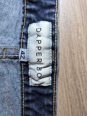 Dapper Boi Women's Blue Slim Fit Denim Jeans